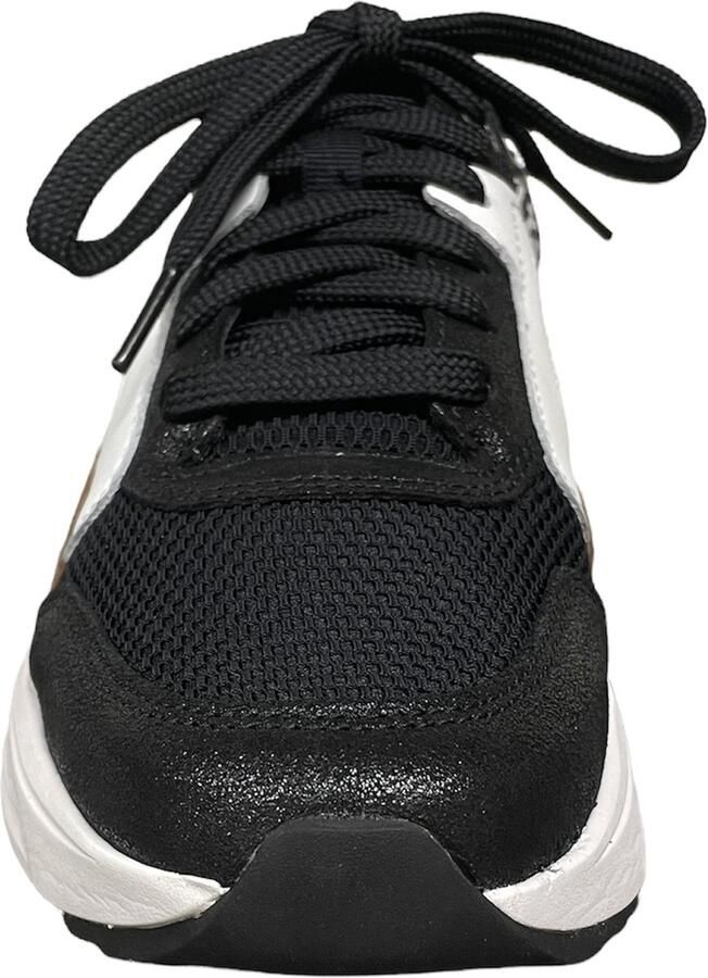 Xsensible 33000.1 Golden Gate Lady Black Combi G-Wijdte Veterschoenen - Foto 3