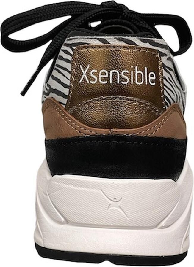 Xsensible 33000.1 Golden Gate Lady Black Combi G-Wijdte Veterschoenen - Foto 4