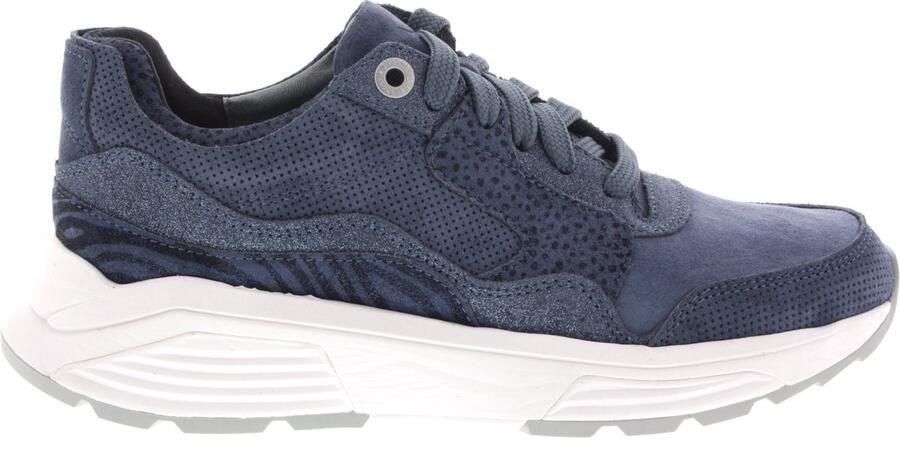 Xsensible Dames Veterschoenen Golden Gate Denim Fantasy Gx Donkerblauw