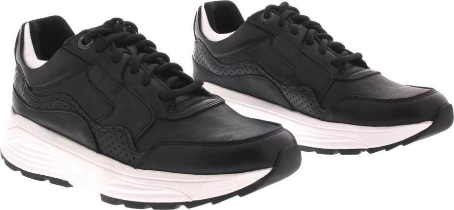 Xsensible 33000.3 Golden Gate Lady Black G-Wijdte Veterschoenen - Foto 16