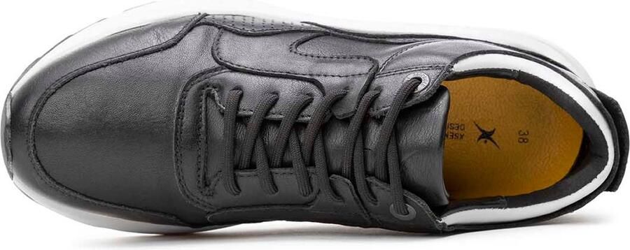 Xsensible 33000.3 Golden Gate Lady Black G-Wijdte Veterschoenen - Foto 17