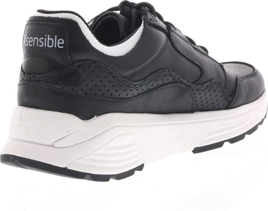 Xsensible 33000.3 Golden Gate Lady Black G-Wijdte Veterschoenen - Foto 5