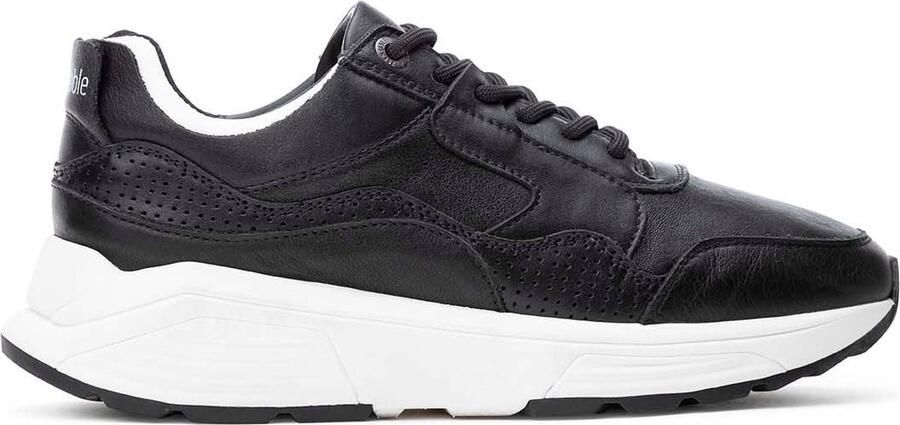 Xsensible 33000.3 Golden Gate Lady Black G-Wijdte Veterschoenen - Foto 13