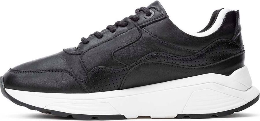 Xsensible 33000.3 Golden Gate Lady Black G-Wijdte Veterschoenen - Foto 14
