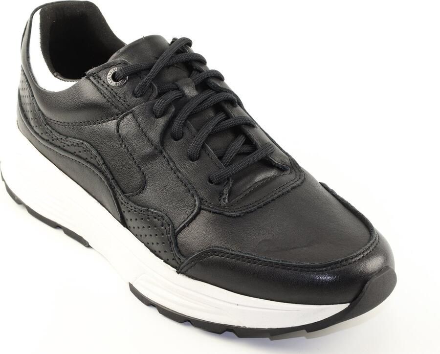 Xsensible 33000.3 Golden Gate Lady Black G-Wijdte Veterschoenen - Foto 4