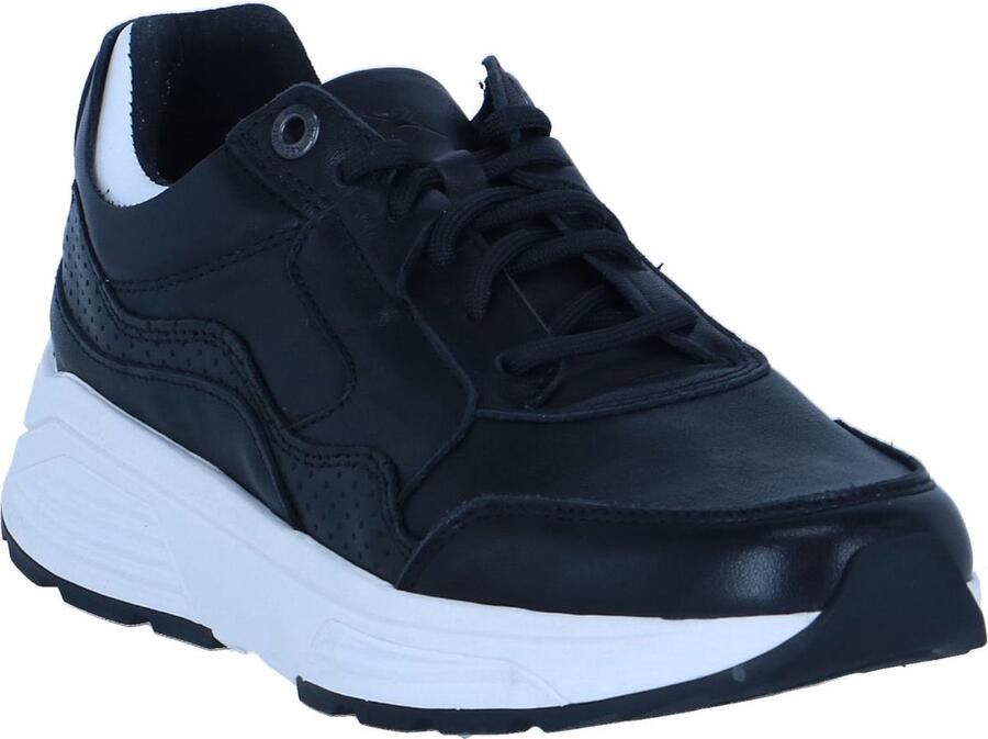 Xsensible 33000.3 Golden Gate Lady Black G-Wijdte Veterschoenen - Foto 6
