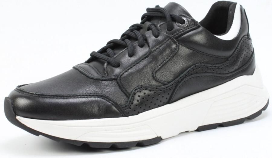 Xsensible 33000.3 Golden Gate Lady Black G-Wijdte Veterschoenen - Foto 11