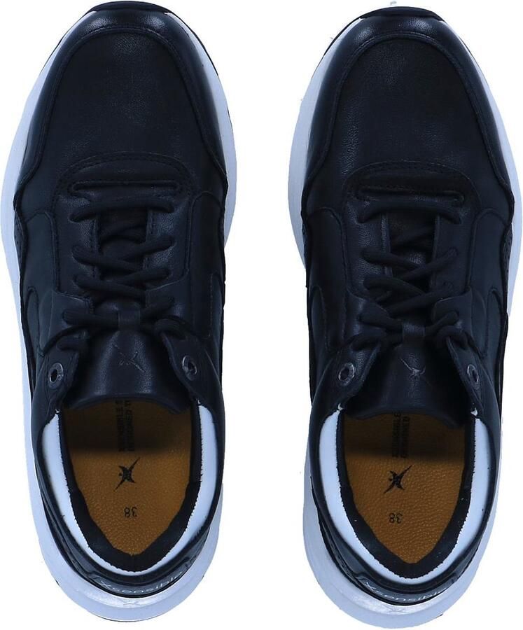 Xsensible 33000.3 Golden Gate Lady Black G-Wijdte Veterschoenen - Foto 3