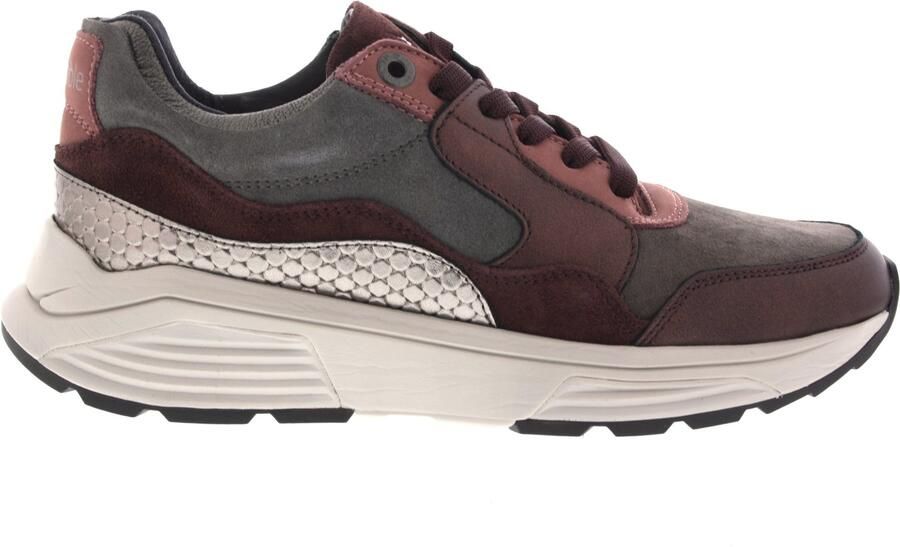 XSENSIBLE Lage Sneakers Dames Golden Gate Lady Suède Bruin - Foto 7