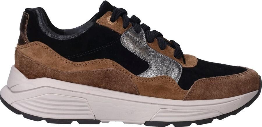 Xsensible Stretchwalker Sneaker Golden Gate Lady 33000.2.358 GX Bruin Combi