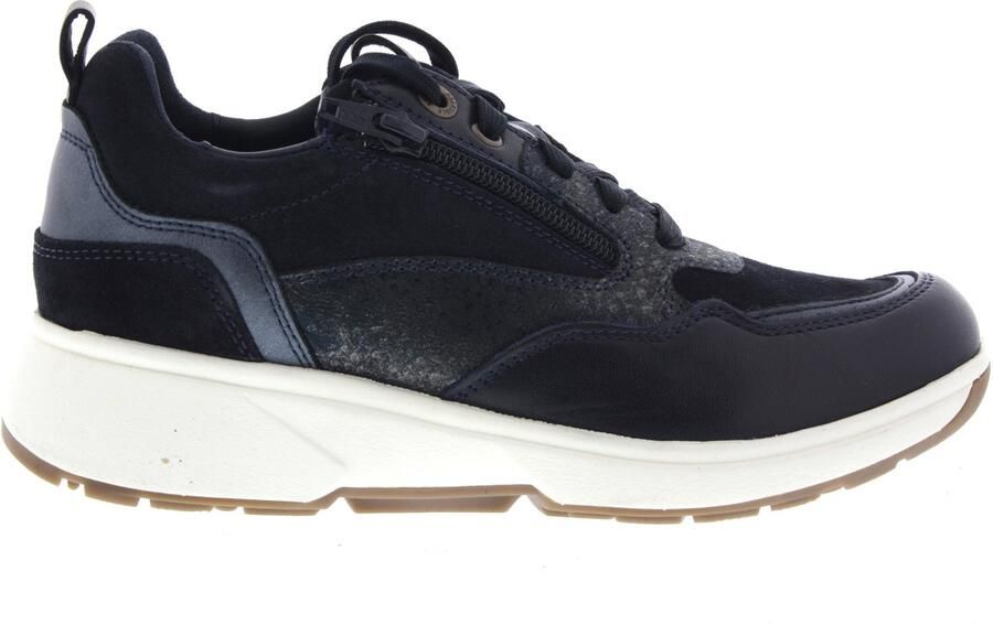 Xsensible Stretchwalker Grenoble 30215.2 262 navy fantasy donkerblauw - Foto 2