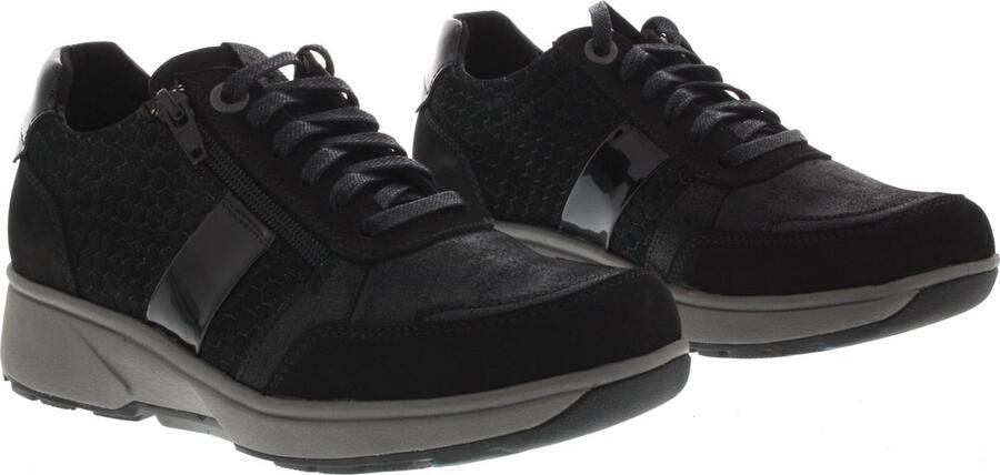 Xsensible Stretchwalker Sneaker Koblenz 30216.2.002 HX Zwart Combi - Foto 8
