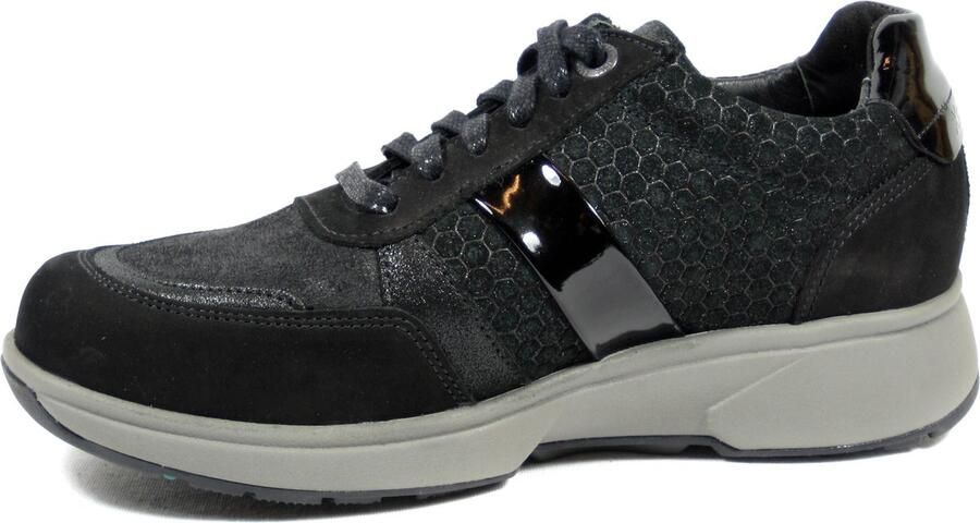 Xsensible Stretchwalker Sneaker Koblenz 30216.2.002 HX Zwart Combi - Foto 6