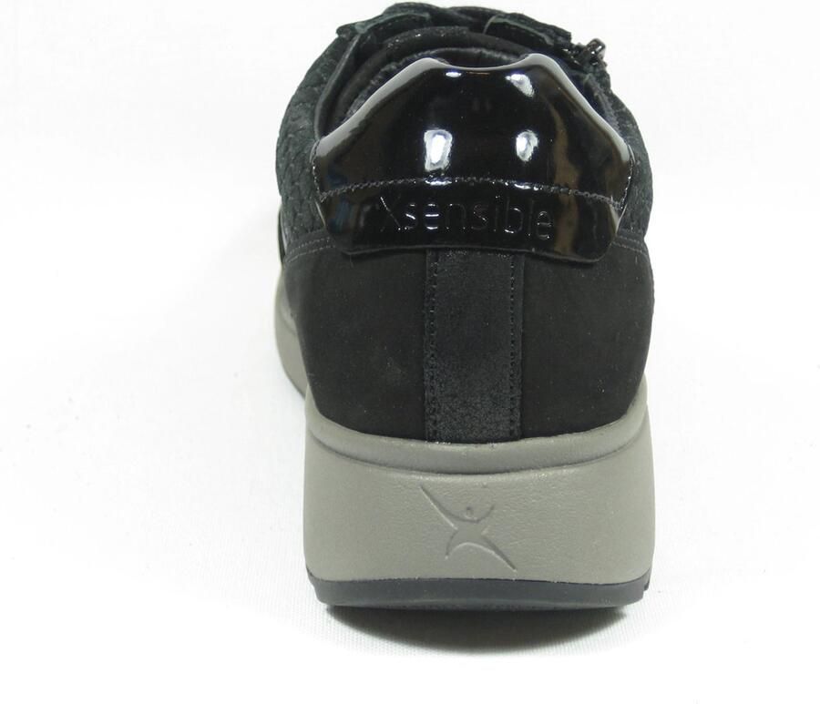 Xsensible Stretchwalker Sneaker Koblenz 30216.2.002 HX Zwart Combi - Foto 2