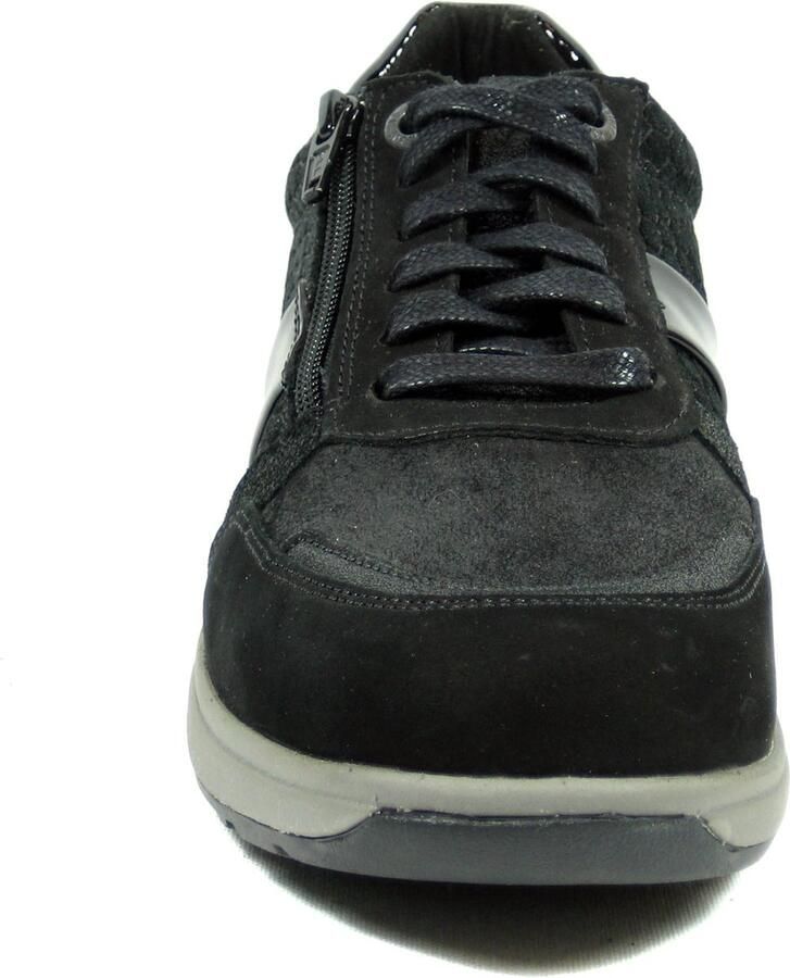 Xsensible Stretchwalker Sneaker Koblenz 30216.2.002 HX Zwart Combi - Foto 4
