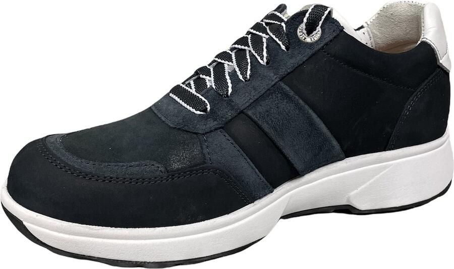Xsensible Stretchwalker KOBLENZ 30216.2.220 Blauwe sneaker wijdte H - Foto 9
