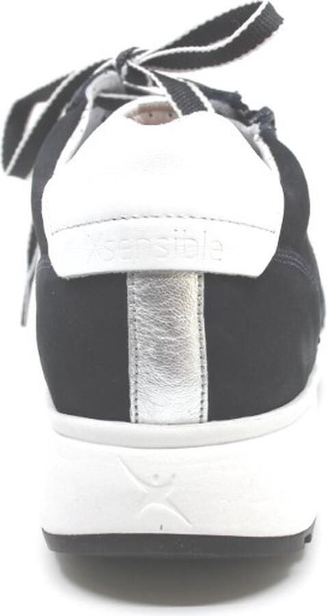 Xsensible Stretchwalker KOBLENZ 30216.2.220 Blauwe sneaker wijdte H - Foto 15