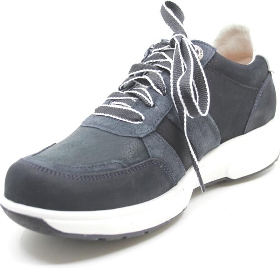 Xsensible Stretchwalker KOBLENZ 30216.2.220 Blauwe sneaker wijdte H - Foto 2