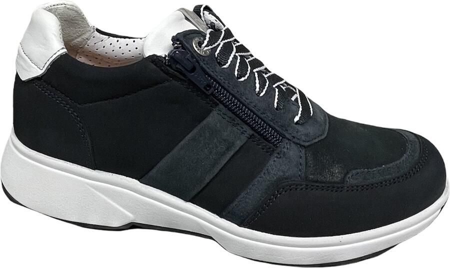 Xsensible Stretchwalker KOBLENZ 30216.2.220 Blauwe sneaker wijdte H - Foto 8