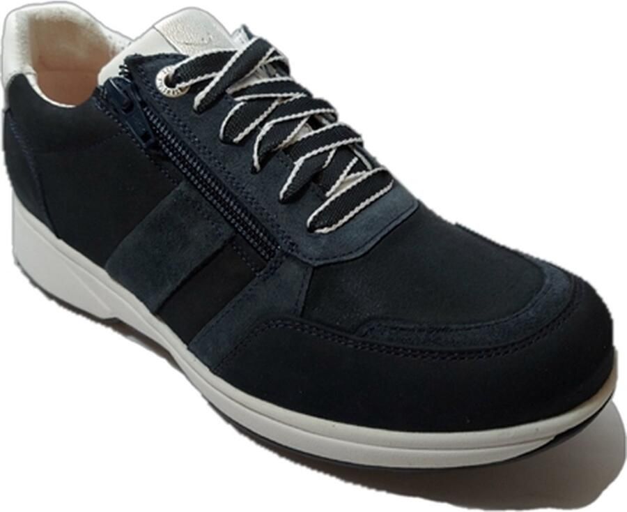 Xsensible Stretchwalker KOBLENZ 30216.2.220 Blauwe sneaker wijdte H - Foto 3