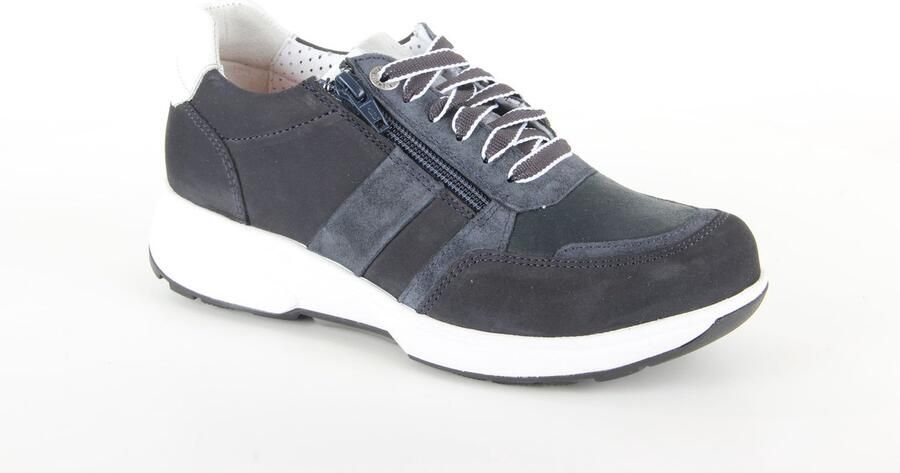 Xsensible Stretchwalker KOBLENZ 30216.2.220 Blauwe sneaker wijdte H - Foto 16