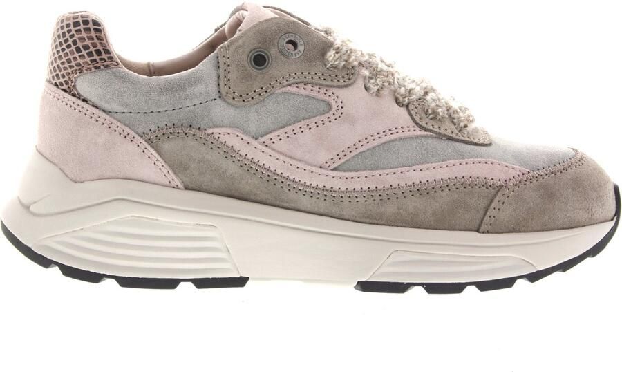 Xsensible Stretchwalker Sneaker Liberty 33014.4.530 G Taupe Combi - Foto 2