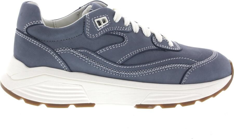 Xsensible Dames Veterschoenen Liberty Denim G Jeansblauw