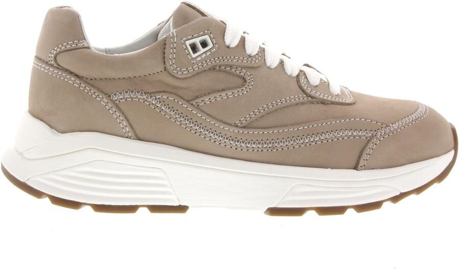 Xsensible Dames Veterschoenen Liberty G Taupe