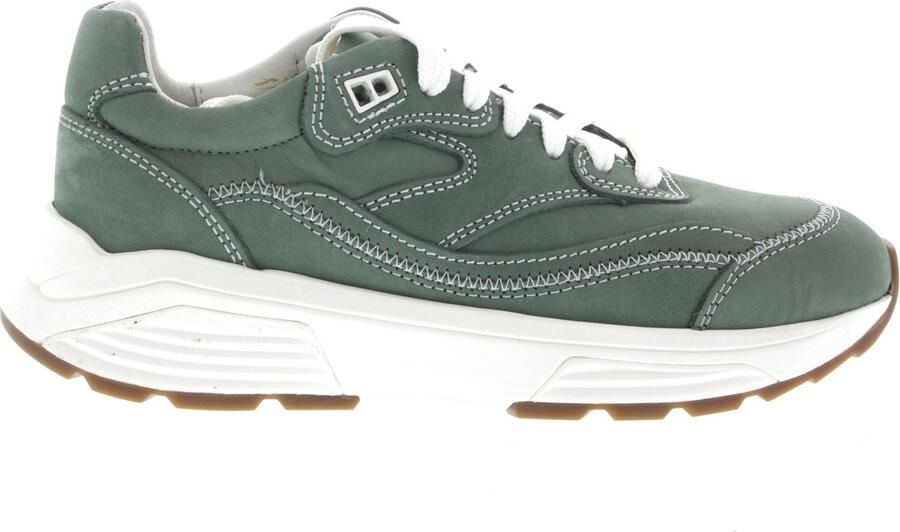 Xsensible Dames Veterschoenen Liberty Sage G Groen