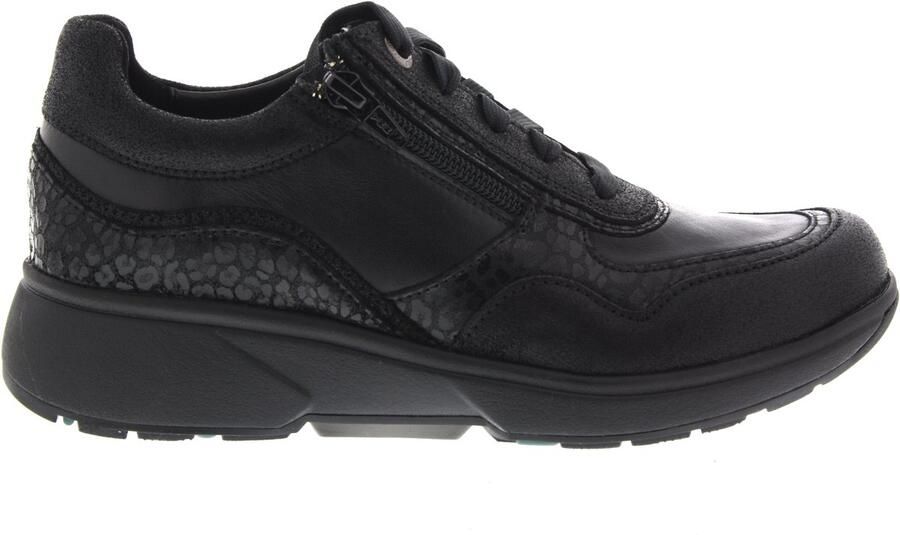 Xsensible Stretchwalker Sneaker Lima 30204.3.002 HX Zwart - Foto 2