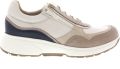 Xsensible Stretchwalker Sneaker Lima 30204.3.530 HX Taupe Combi - Bruin