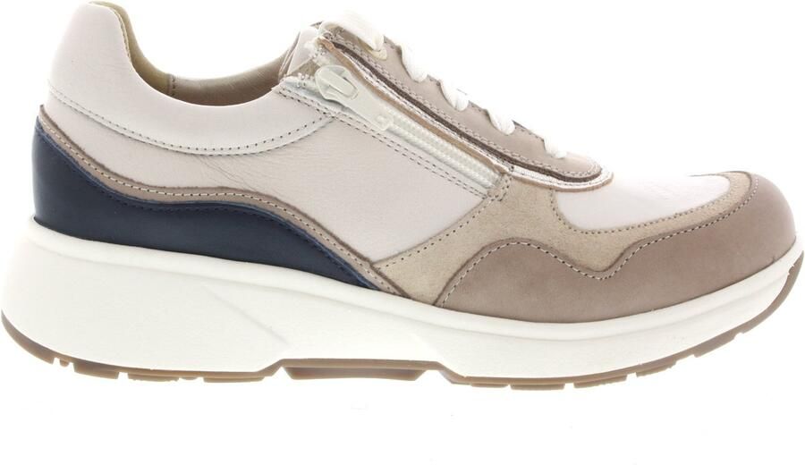 Xsensible Stretchwalker Sneaker Lima 30204.3.530 HX Taupe Combi - Foto 2