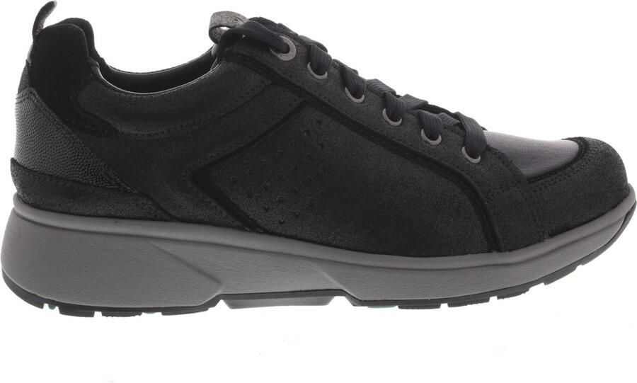 Xsensible Dames Veterschoenen Malta Black Zwart