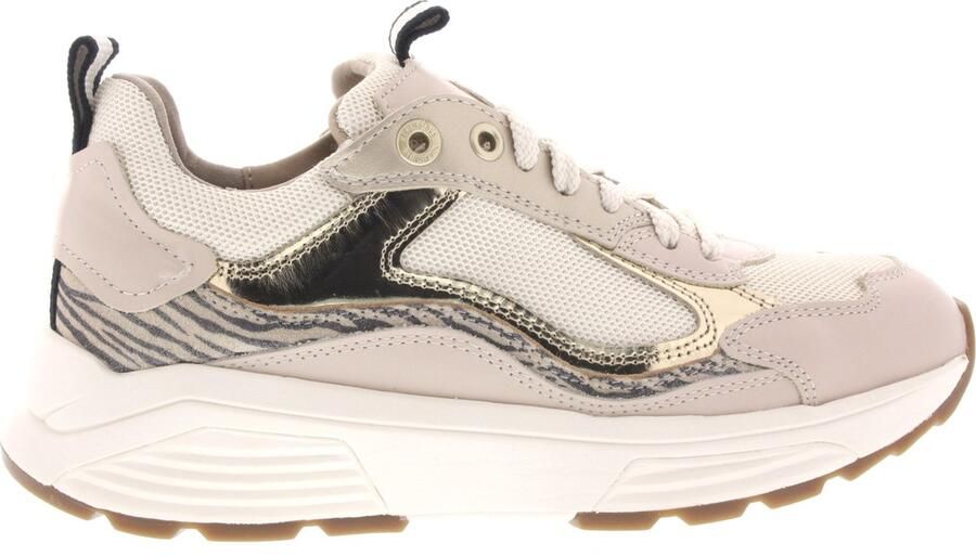 XSENSIBLE Lage Sneakers Dames 33004.5 Maat: 37 Materiaal: Suède Kleur: Beige