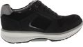 Xsensible Stretchwalker Sneaker New Jersey 30150.2.001 GX Zwart - Zwart