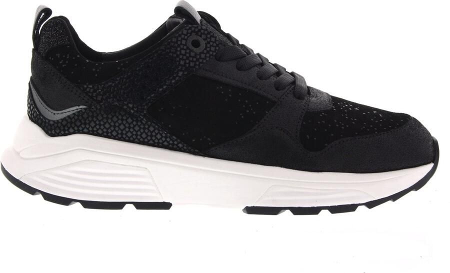 Xsensible Stretchwalker Sneaker Newport 33012.2.006 GX Black Fantasy - Foto 2