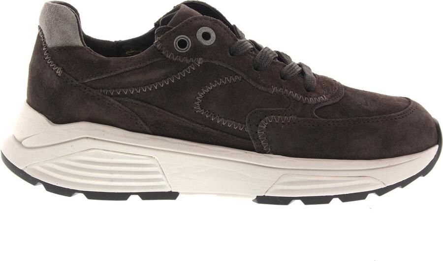 Xsensible Dames Veterschoenen Ponte Vecchio Darkbrown G Donkerbruin