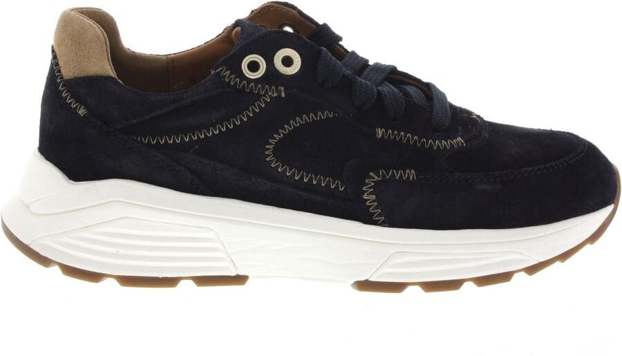 Xsensible art. 33002.4 220 Ponte Vecchio Navy dames sneaker donkerblauw - Foto 2