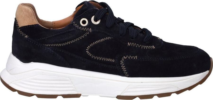 Xsensible donkerblauwe suède dames sneakers Ponte Vecchio - Foto 2