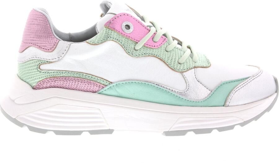 Xsensible Stretchwalker Sneaker Rainbow 33011.3.151 GX White Combi - Foto 2