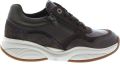 Xsensible Dames Veterschoenen Swx11 Darkbrown Combi Hx Donkerbruin - Bruin