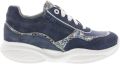 Xsensible Dames Veterschoenen Swx11 Denim Fantasy Hx Jeansblauw - Jeansblauw