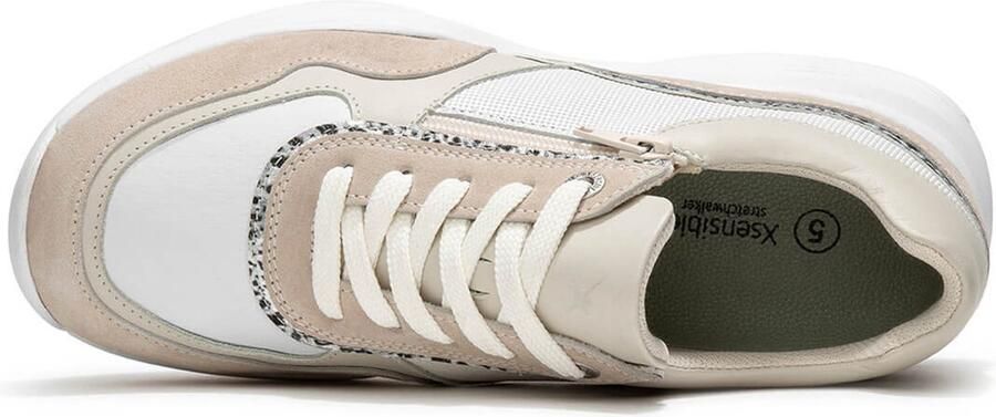 Xsensible 30085.3 429 Sand Combi H-Wijdte Veterschoenen - Foto 16