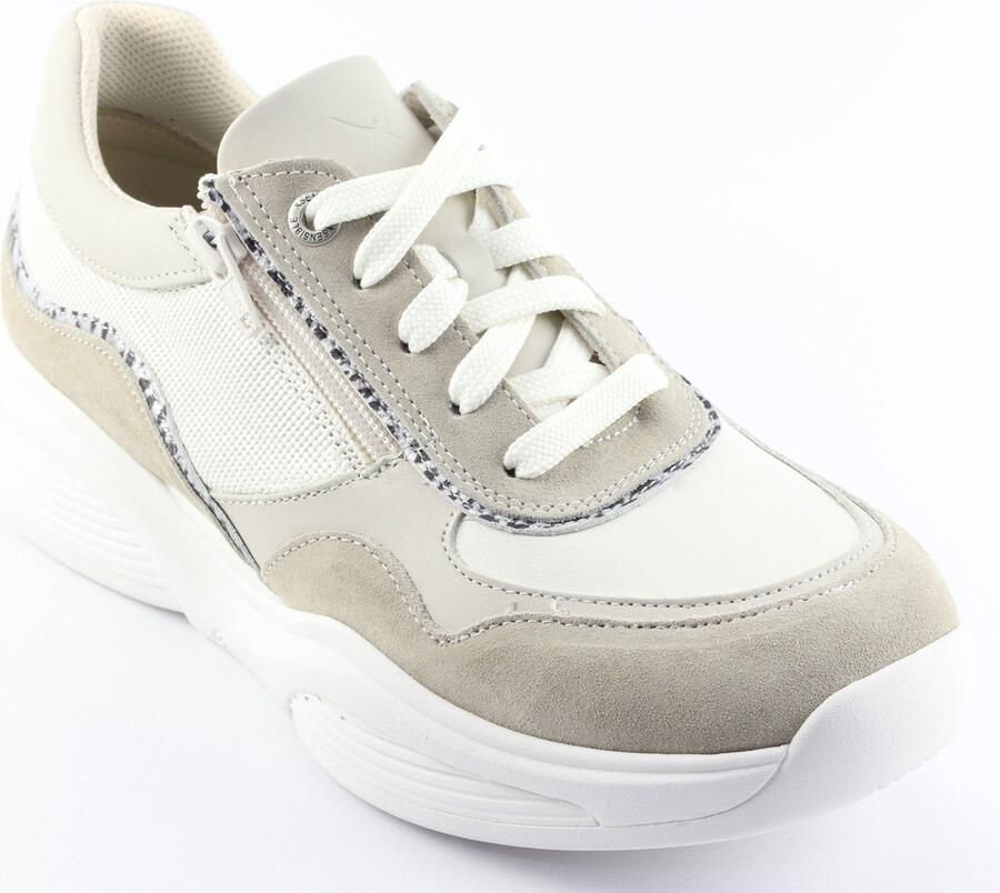 Xsensible 30085.3 429 Sand Combi H-Wijdte Veterschoenen - Foto 3