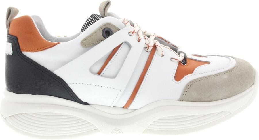 Xsensible Dames Veterschoenen Swx18 Sand Combi Zand