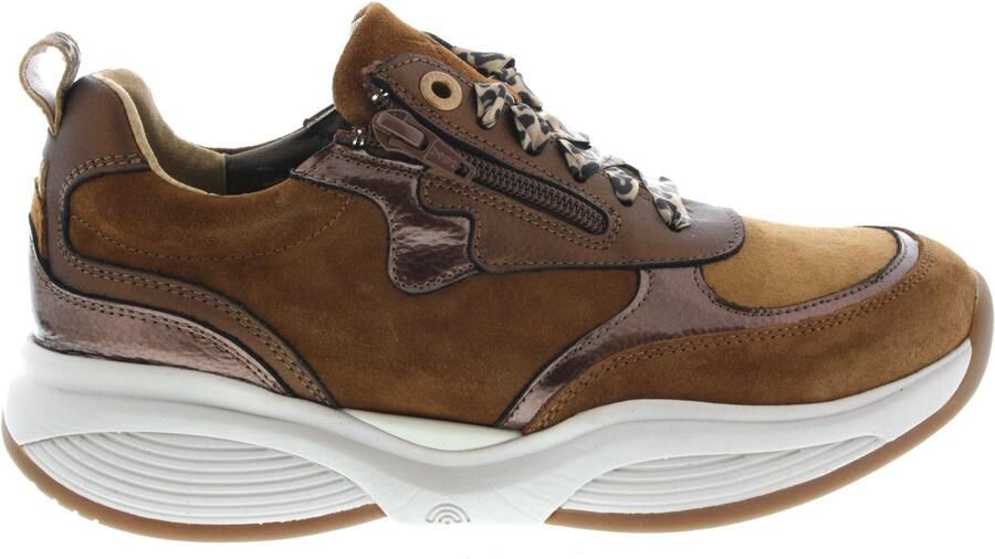 Xsensible 32005.2.370-HX dames veterschoenen sportief (7) bruin