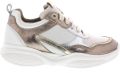 Xsensible X-Sensible art. 32010.3 396 SWX 28 brons beige leer breed dames stretchwalker - Bruin