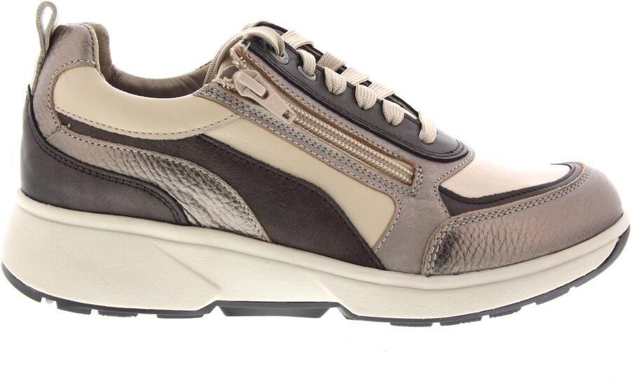 Xsensible Dames Veterschoenen Valletta Bronze Combi Hx Brons - Foto 2