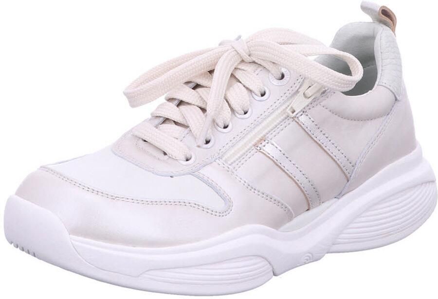 Xsensible dames veterschoenen wit