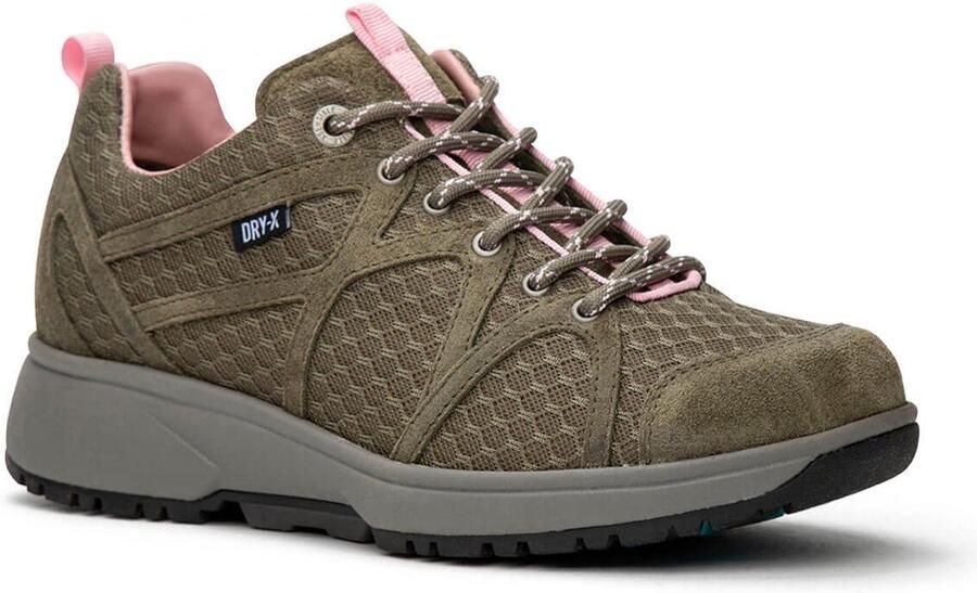 Xsensible Dames Wandelschoenen Stockholm Moss pink40202.5.47 Groen - Foto 5